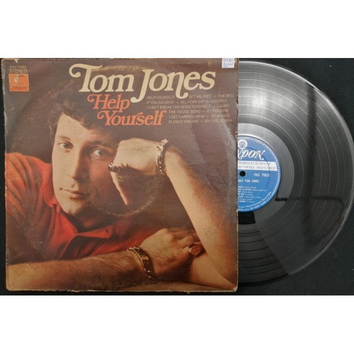 Tom Jones Help Yourself - Colombia
