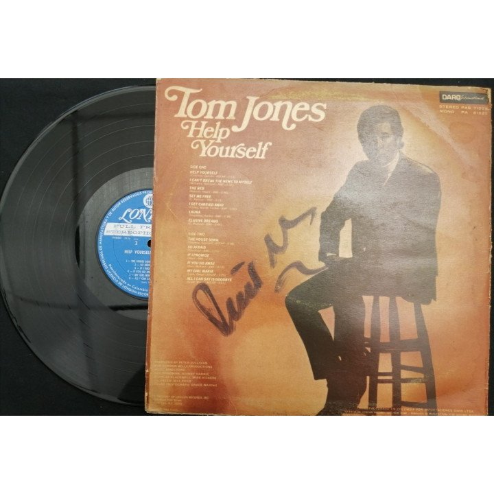 Tom Jones Help Yourself - Colombia reverso