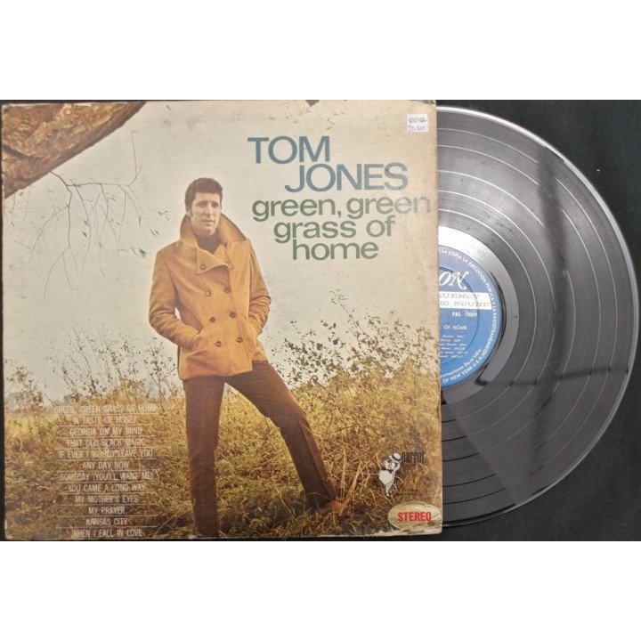 Tom Jones Green Green Grass Of Home - Colombia