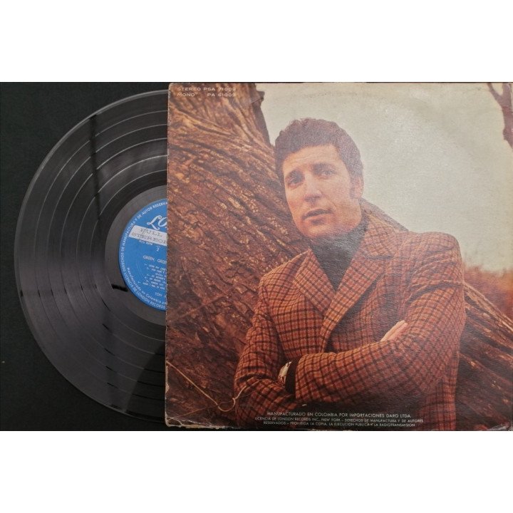 Tom Jones Green Green Grass Of Home - Colombia reverso
