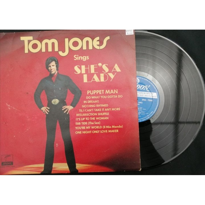 Tom Jones Sings She's A Lady - Colombia
