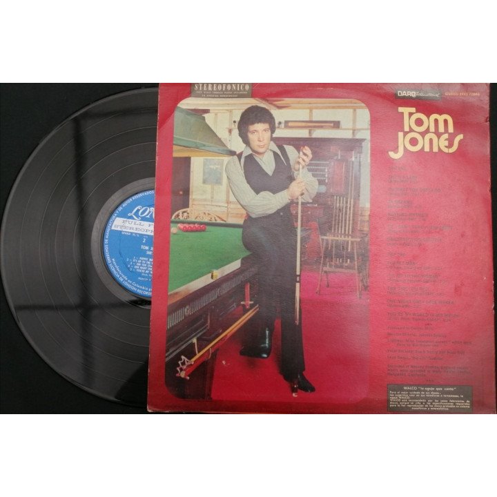 Tom Jones Sings She's A Lady - Colombia reverso