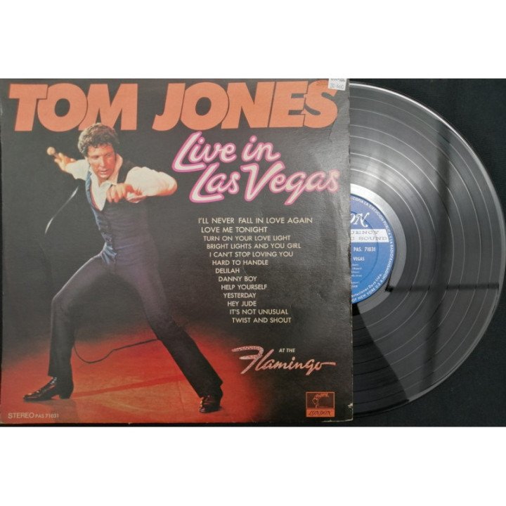 Tom Jones Live at Las Vegas - Colombia