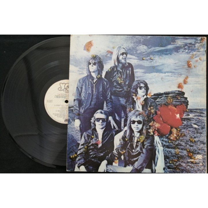Yes Tormato - Brazil reverso