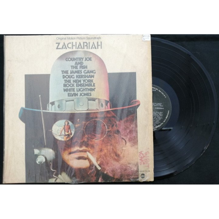 Zachariah Original Soundtrack - Colombia