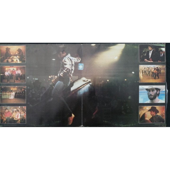 Urban Cowboy Original Soundtrack - Colombia reverso