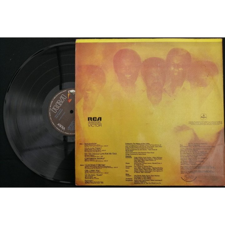 The Whispers Imagination - Colombia reverso