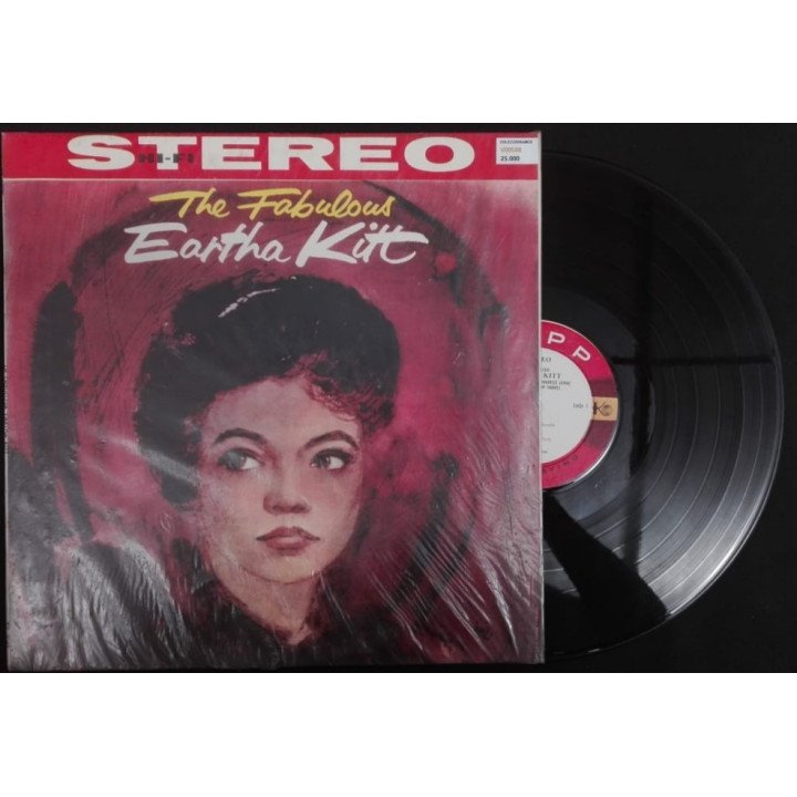 Eartha Kitt The Fabulous - Colombia
