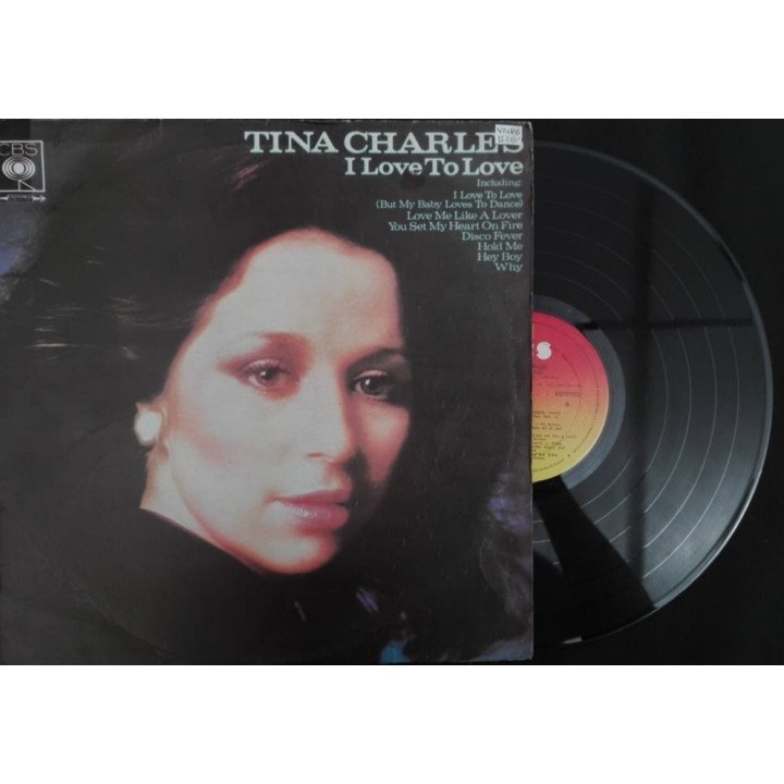 Tina Charles I Love To Love - Colombia reverso