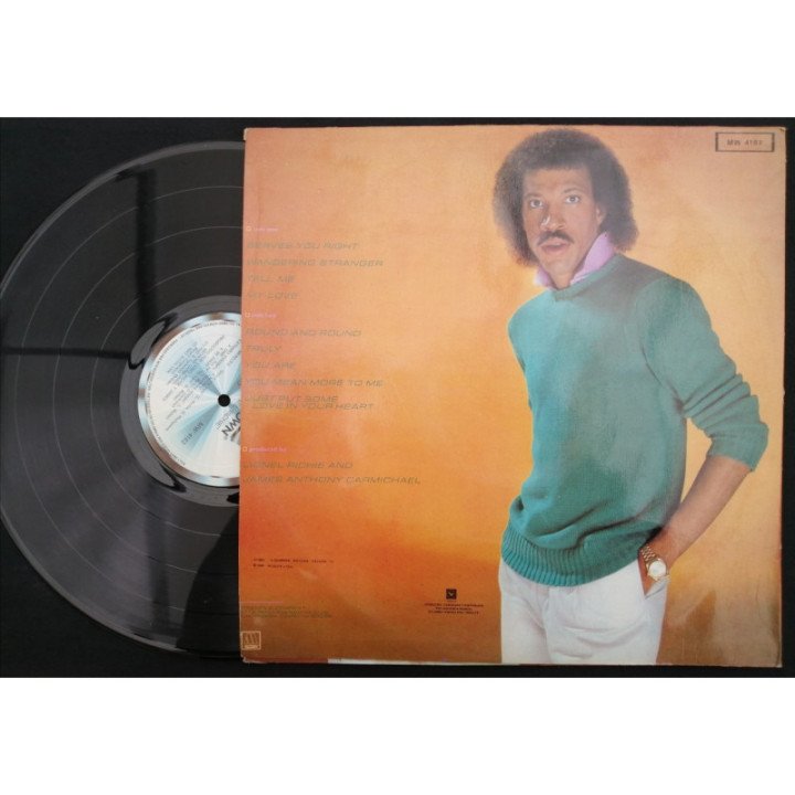Lionel Richie - Colombia reverso