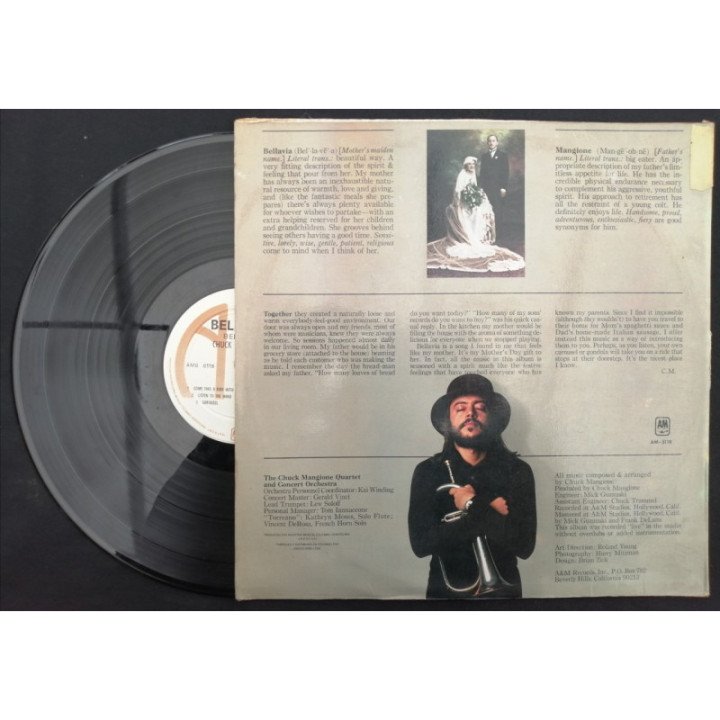 Chuck Mangione - Bellavia - Colombia reverso