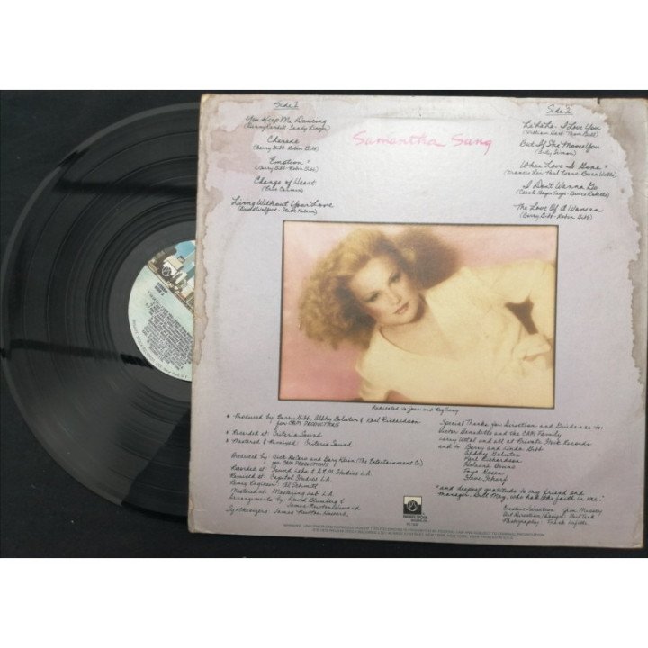Samantha Sang - Emotion - USA reverso