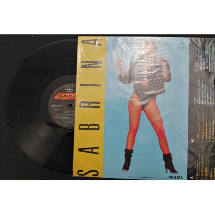 Sabrina Boys - Colombia reverso
