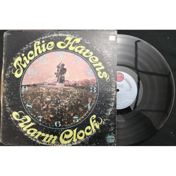 Richie Heavens - Alarm Clock - USA