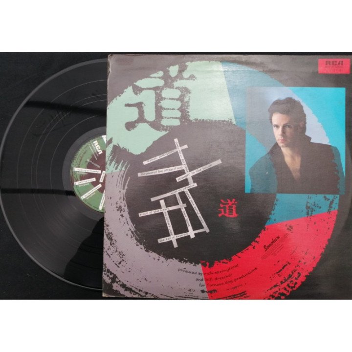 Rick Springfield - TAO - Colombia reverso