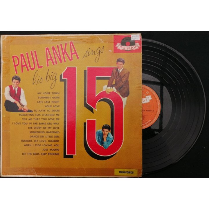 Paul Lanka - His Big Sings - Colombia