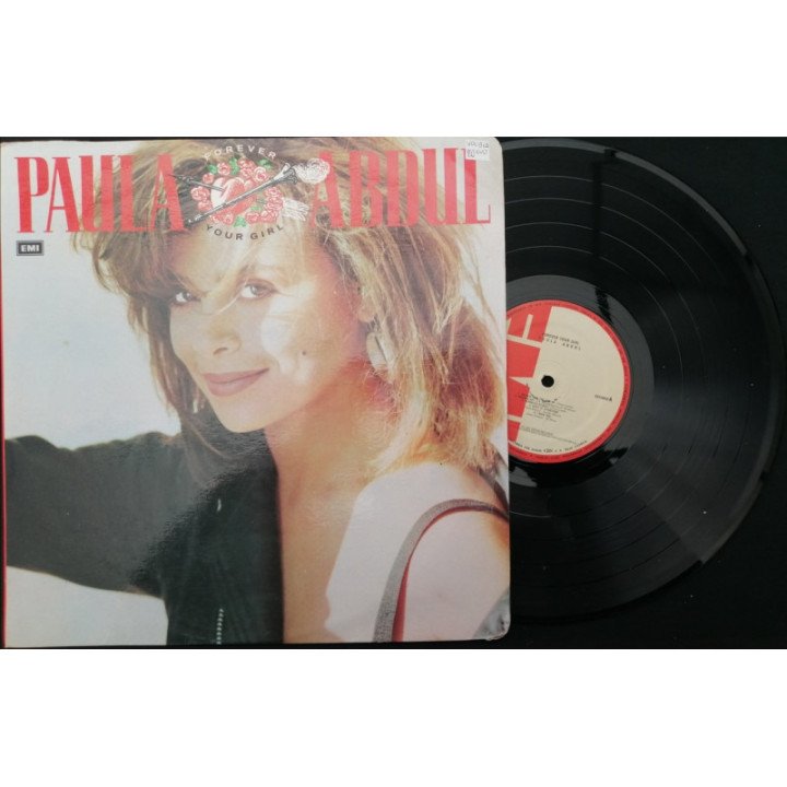 Paula Abdul Your Girl - Colombia