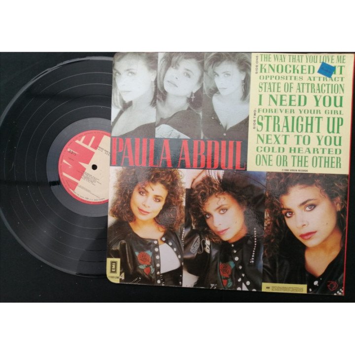 Paula Abdul Your Girl - Colombia reverso