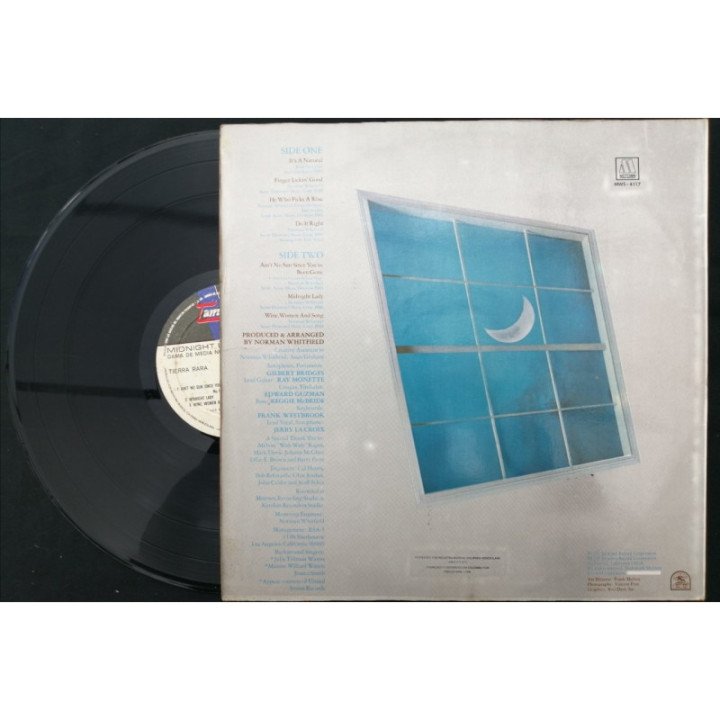 Rare Earth - Midight Sady - Colombia reverso