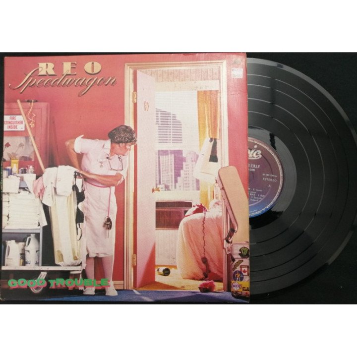 REO Speedwagon - Colombia reverso
