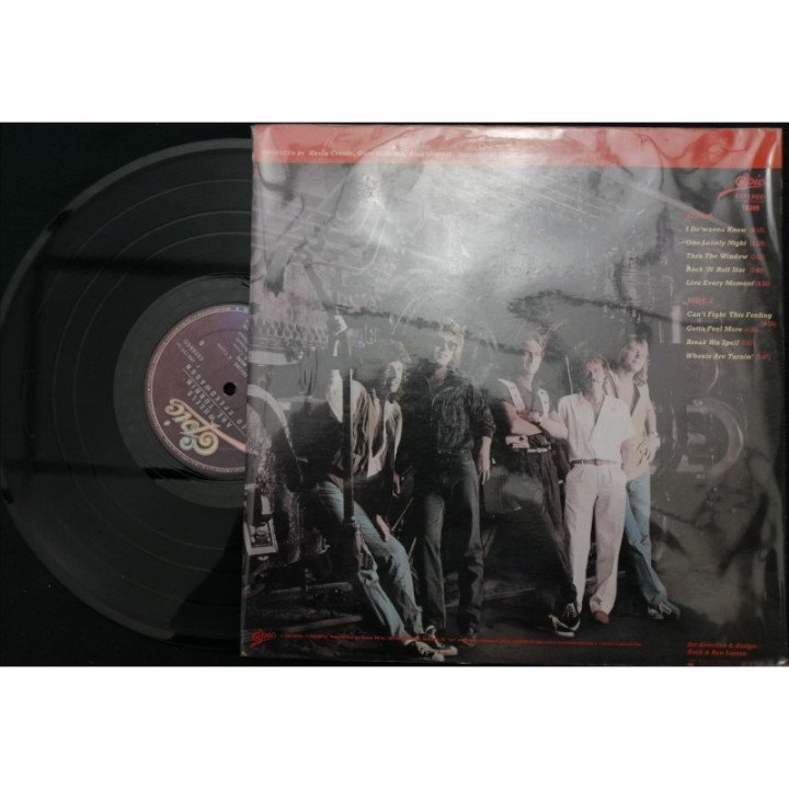 Reo Speedwagon Wheels Are Turning - Colombia reverso