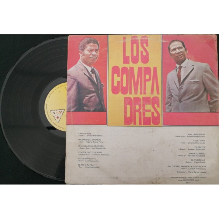 Los Compadres - Colombia reverso