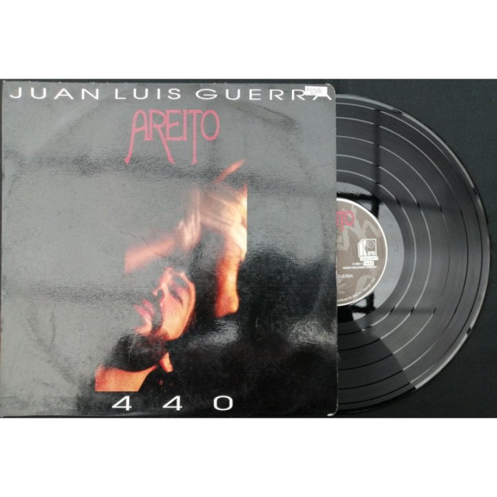 Juan Luis Guerra Areito 440 - Colombia