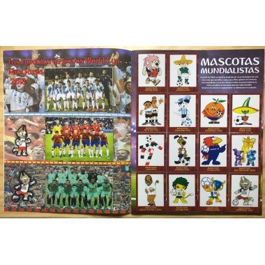 Futbol - Iconos World Cup Rusia 1930-2018