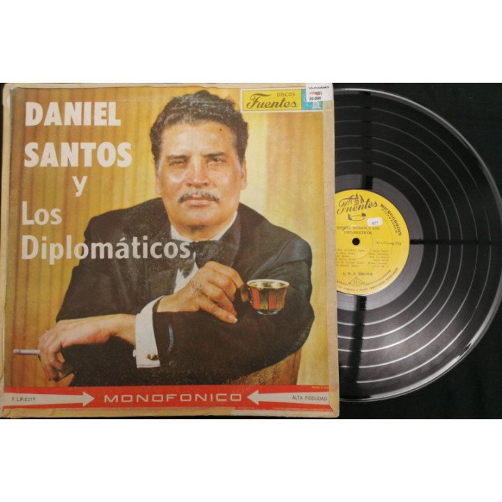 Daniel Santos Y Los Diplomaticos - Colombia