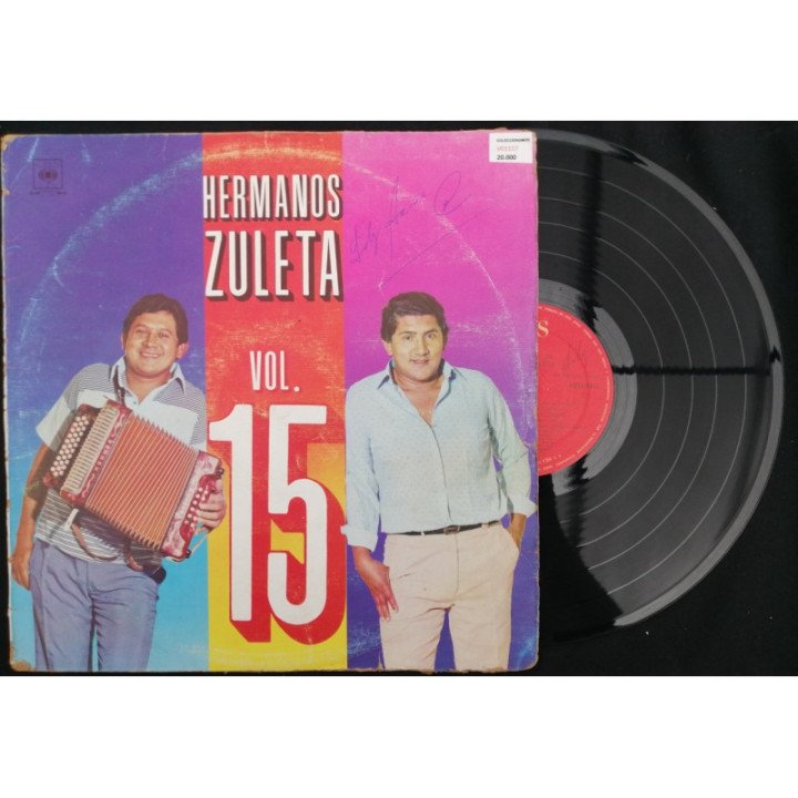Hermanos Zuleta Vol. 15 - Colombia