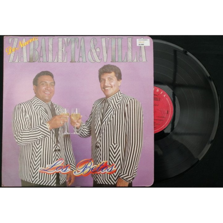 Los Betos Zabaleta & Villa De Nuevo - Colombia