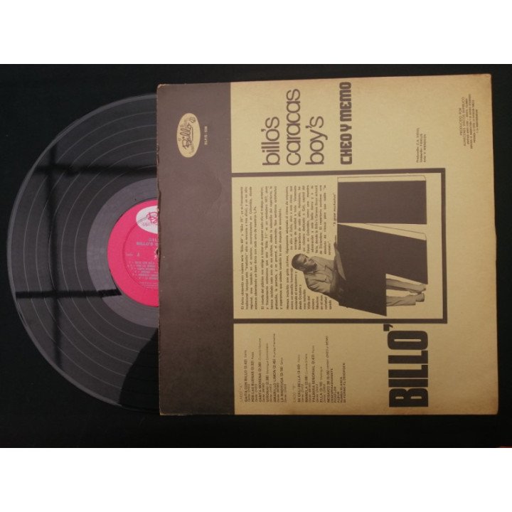 Billo's Caracas Boys - Billo 71 reverso
