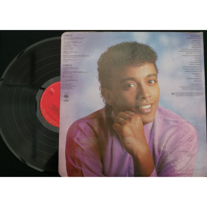 Sergio Vargas Sergio Vargas - Colombia reverso