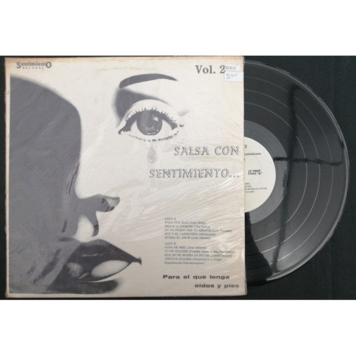 Salsa Con Sentimiento Vol. 2 - Colombia