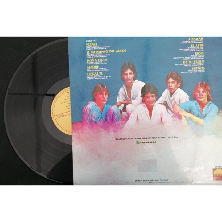 Menudo Menudo - Colombia reverso