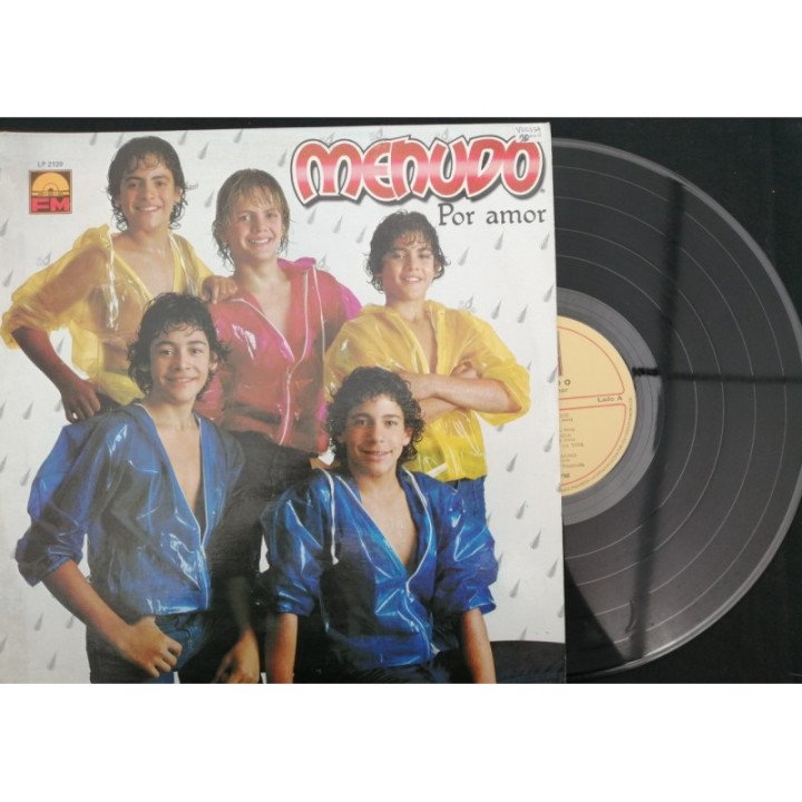Menudo Por Amor - Colombia