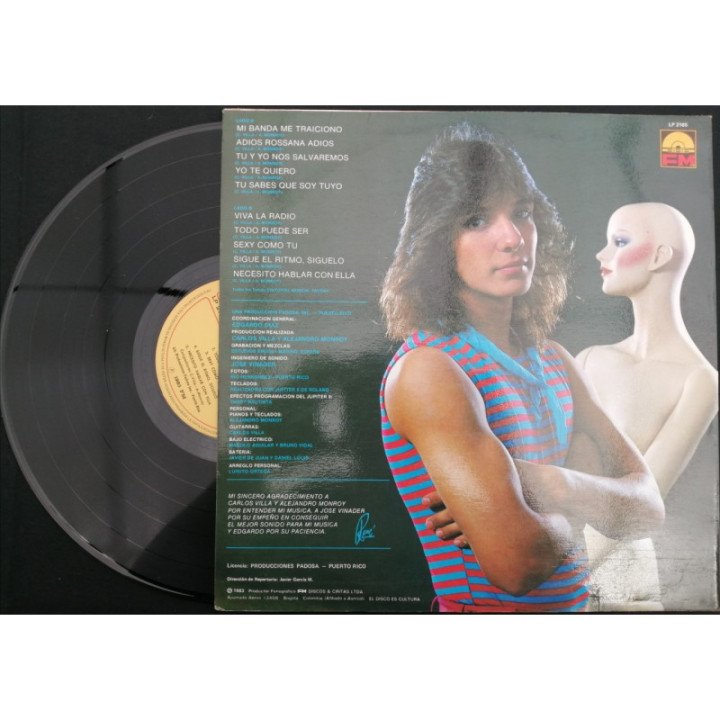 Rene Mi Musica - Colombia reverso
