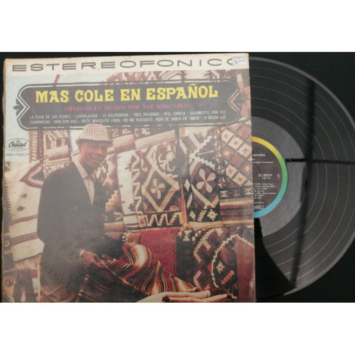 Nat King Cole Mas Cole En Español - Colombia