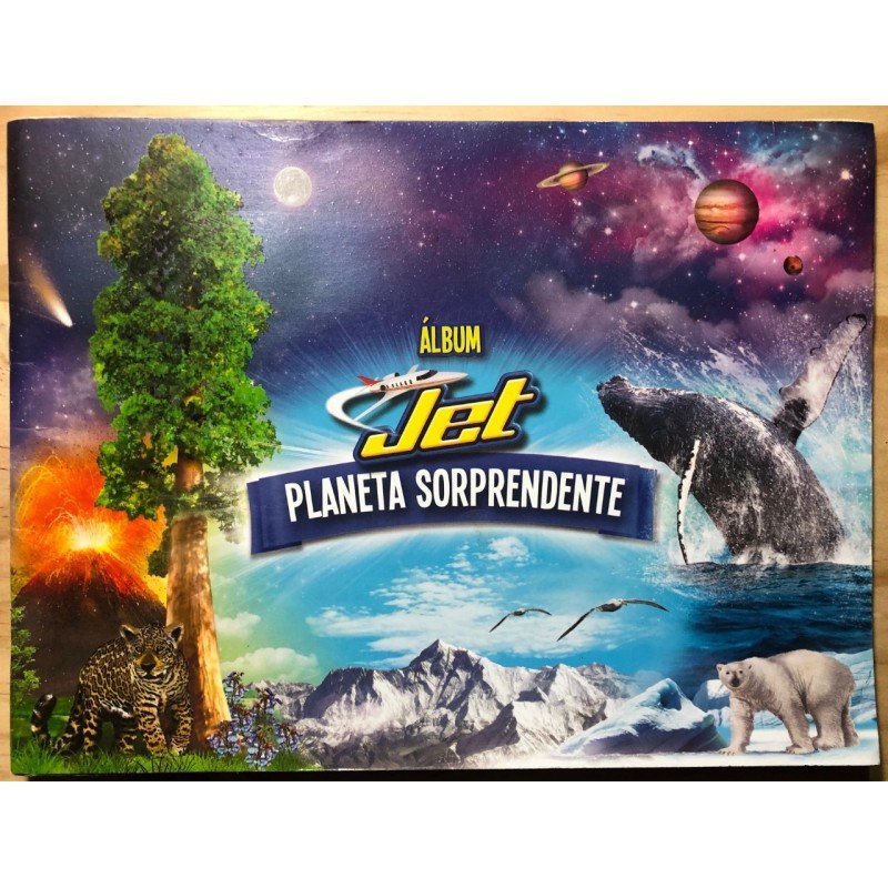 JET, Planeta Sorprendente