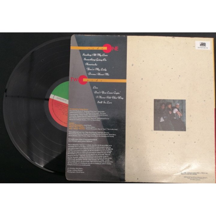Linear - Colombia reverso