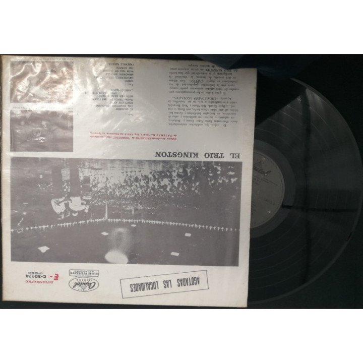 The Kingston Trio - Sold Out - Colombia reverso