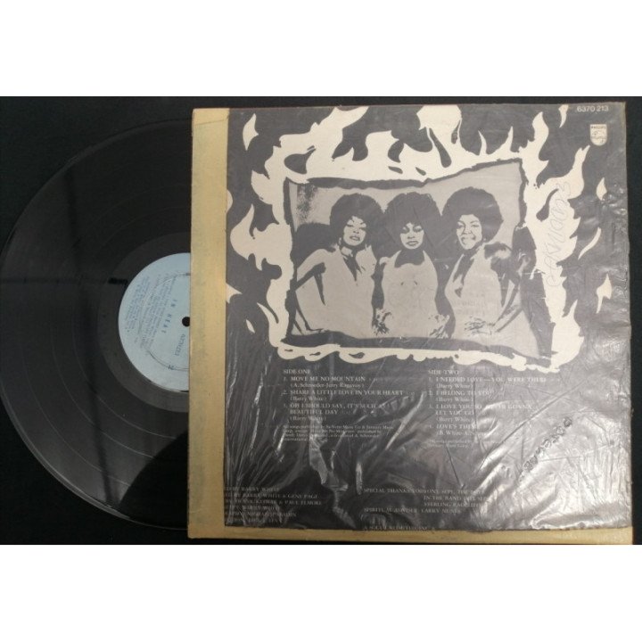 Love Unlimited In Heat - Colombia reverso