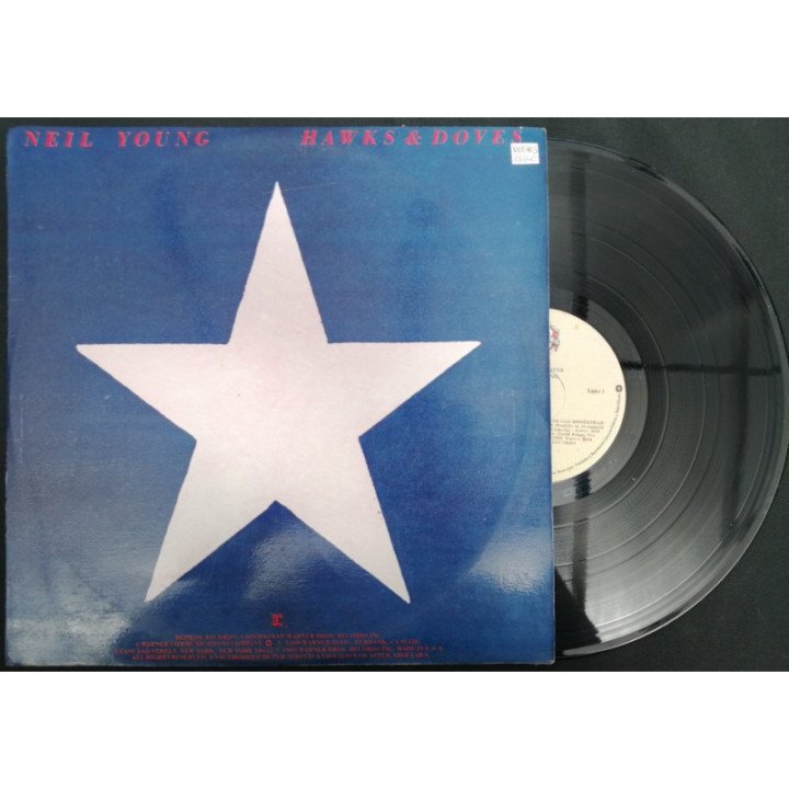 Neil Young Hawks And Doves - Colombia