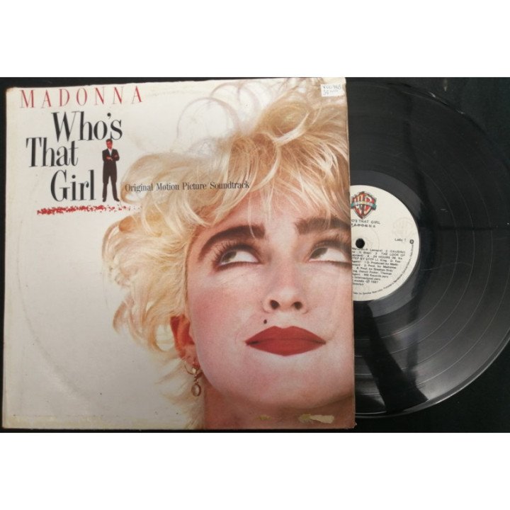 Madonna Who's That Girl - Colombia