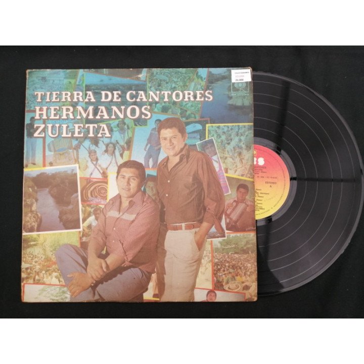 Hermanos Zuleta Tierra De Cantores - Colombia