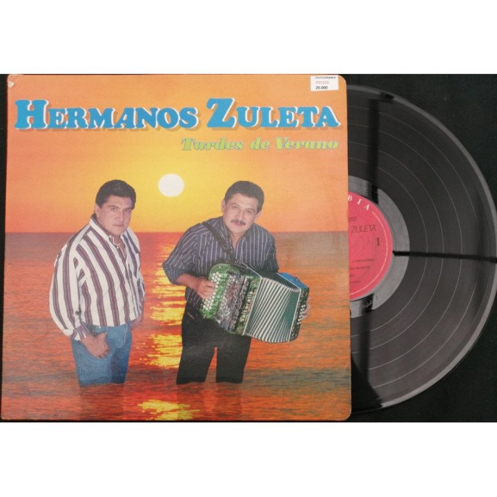 Hermanos Zuleta Tardes De Verano - Colombia