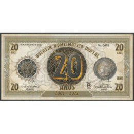 Boletin Numismatico Digital 20 Años 2022