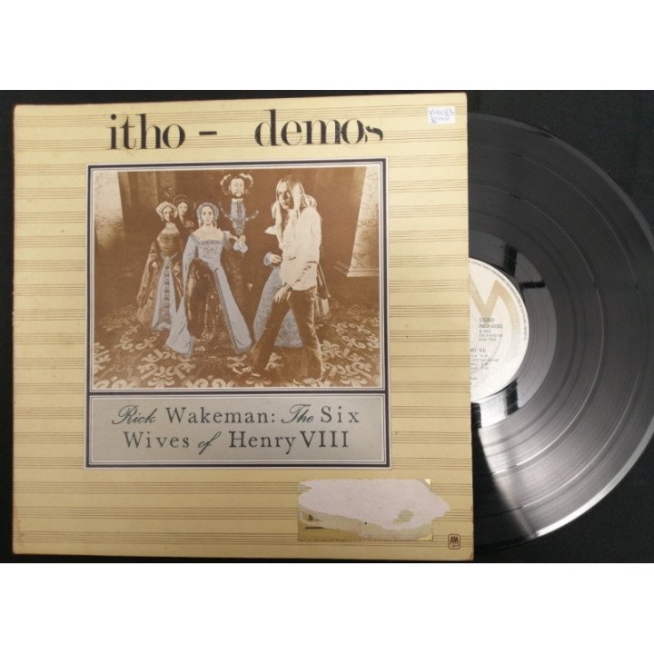 Rick Wakeman The Six Wives Of Henry VIII (ITHO DEMO) - USA