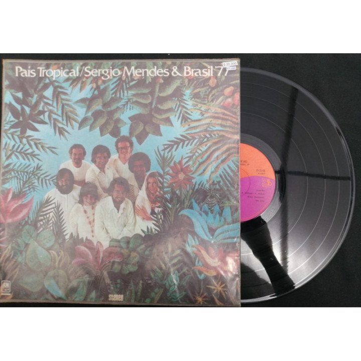 Sergio Mendes & Brasil '77 Pais Tropical - Colombia