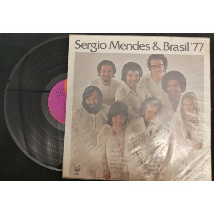 Sergio Mendes & Brasil '77 Pais Tropical - Colombia reverso